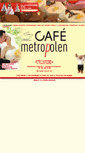 Mobile Screenshot of cafe-metropolen.de